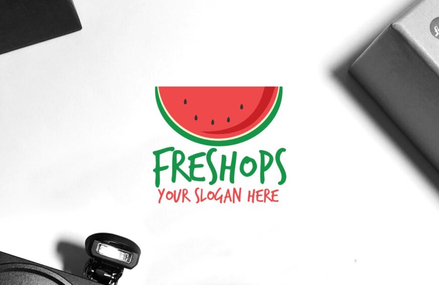 لوگو برای میوه فروشی